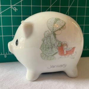 January Piggy Bank